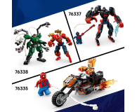 LEGO Marvel 76336 Spider-Man kontra zvenomowany Wolverine - 1473560 - zdjęcie 2